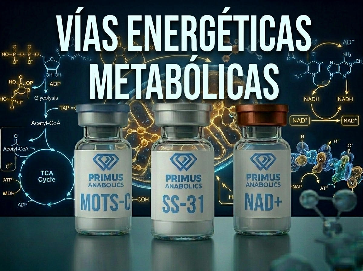 Vías Energéticas Metabólicas